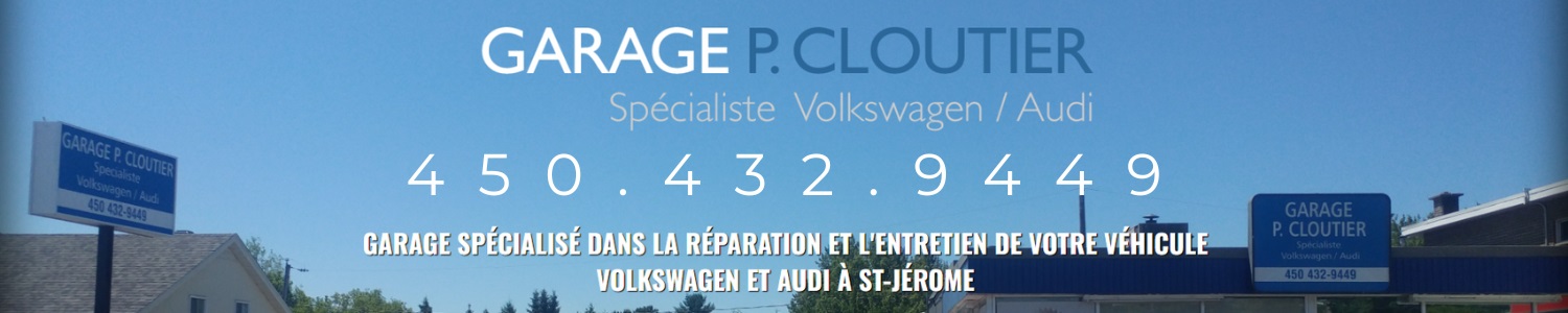 Garage Cloutier -  Volkswagen - Audi - Unitronic