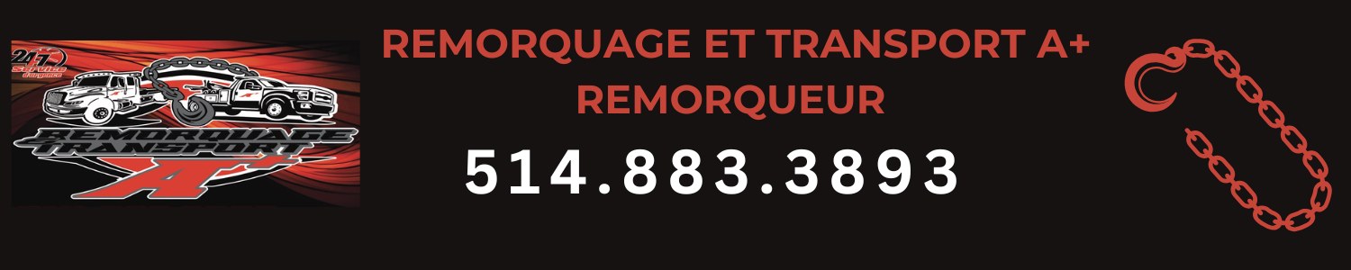 Remorquage et Transport A+ - Remorqueur Saint-Jérôme