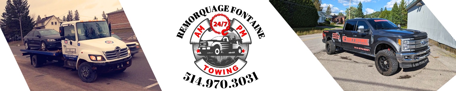 Remorquage Fontaine - Towing 24H - Remorqueur Rawdon